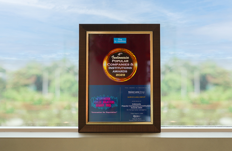 Kawan Lama Group Raih ‘Popular Companies & Institutions 2023 Award’ untuk Kategori Corporate