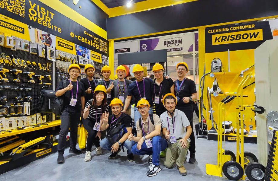 Krisbow, Brand Indonesia yang Mendunia