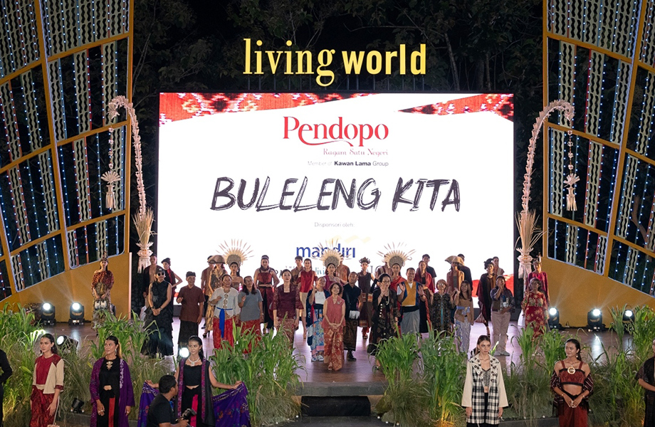 Pendopo Hadirkan Fashion Show 'Buleleng Kita'