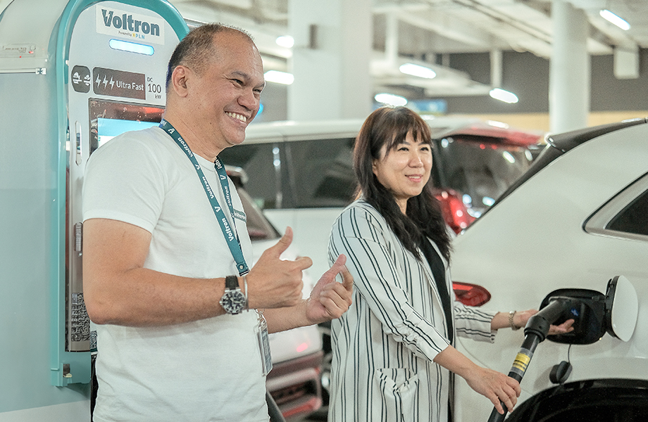 Living World Alam Sutera Hadirkan Fasilitas SPKLU untuk Mendukung Keberlanjutan Lingkungan