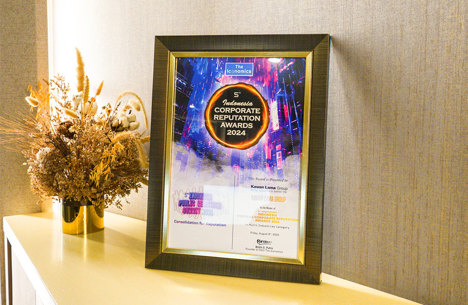 Kawan Lama Group Raih Corporate Reputation Awards 2024