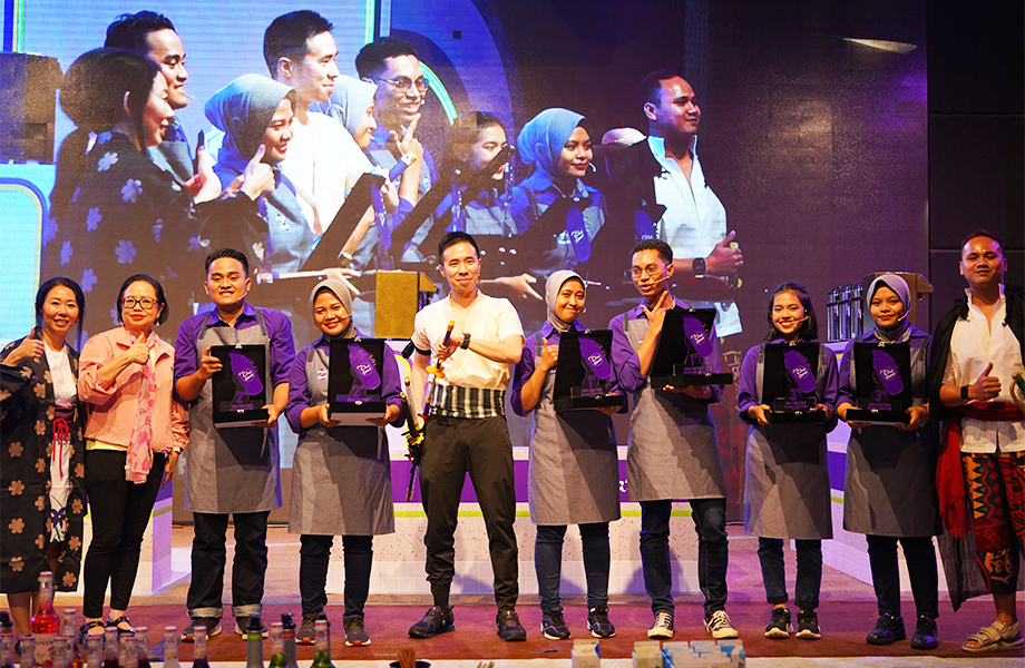 Dukung Pengembangan Karyawan Berprestasi, F&B ID Hadirkan Chatime Tea-rista Competition Indonesia 2024