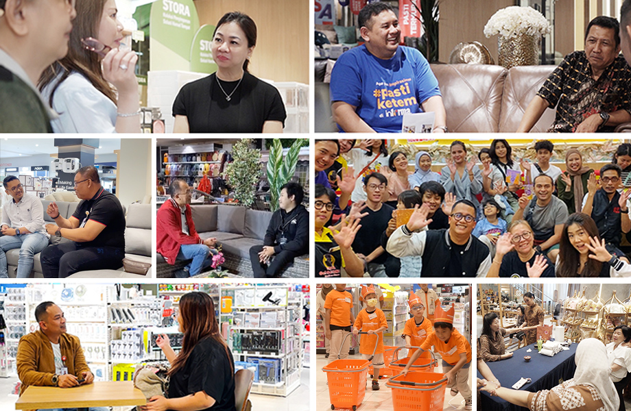 Rayakan Harpelnas 2024, 500 Perwakilan Manajemen Kawan Lama Group Terjun Sapa Pelanggan di 600 Toko