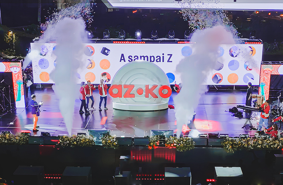 Kawan Lama Group Melalui PT Aspirasi Hidup Indonesia Tbk Meluncurkan Merek AZKO