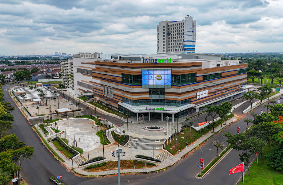 Mal Terbesar di Timur Bekasi Resmi Dibuka, Living World Grand Wisata Hadirkan Keindahan Arsitektur Bernuansa Alam dengan Konsep Ramah Lingkungan