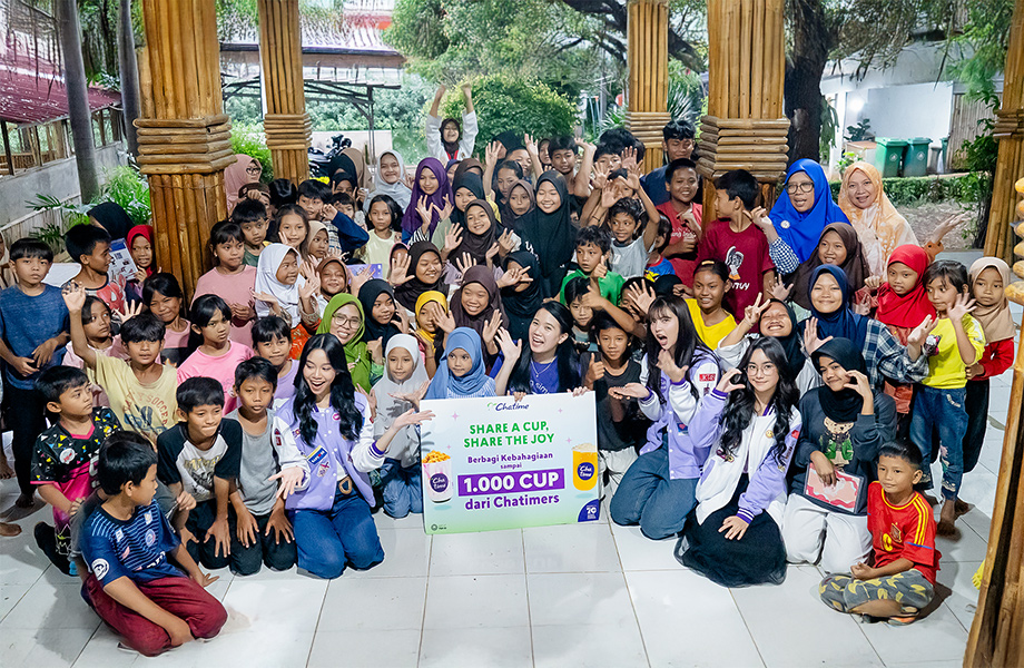 Meriahkan Bulan Ramadan, F&B ID Bagikan Lebih dari 1.000 Cup Chatime  dalam "Share A Cup, Share the Joy"