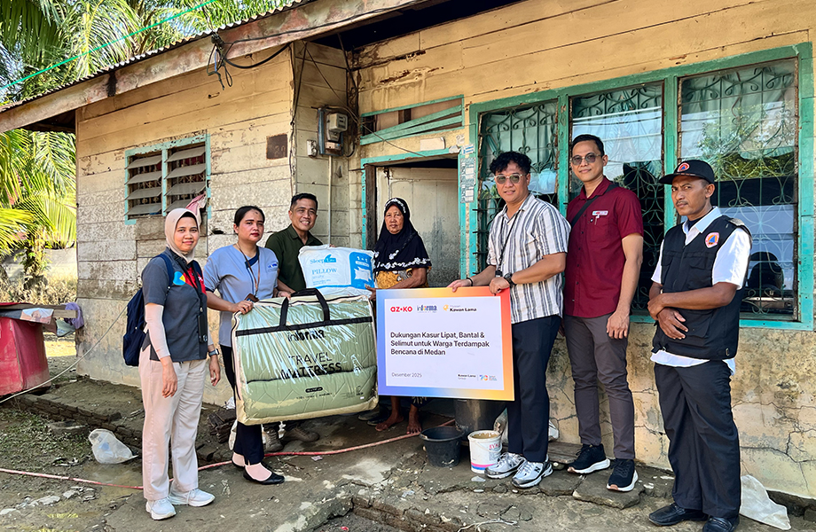 Dukungan Kawan Lama Group untuk Warga Terdampak Bencana di Sumatera