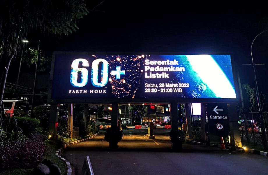 Lebih dari 1.000 Toko Kawan Lama Group Turut Berpartisipasi dalam Earth Hour 2022