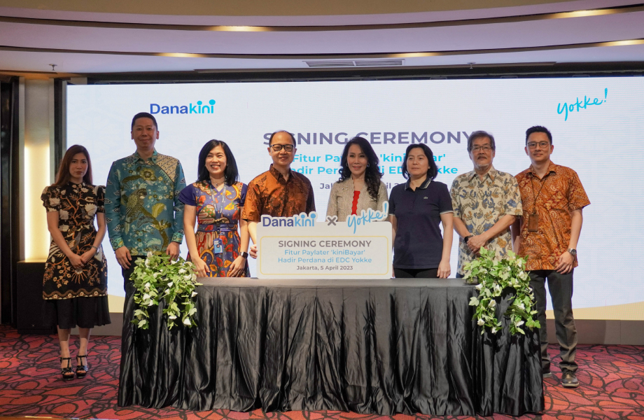 Kerja Sama Danakini dengan Yokke untuk Mempermudah Pengguna Paylater